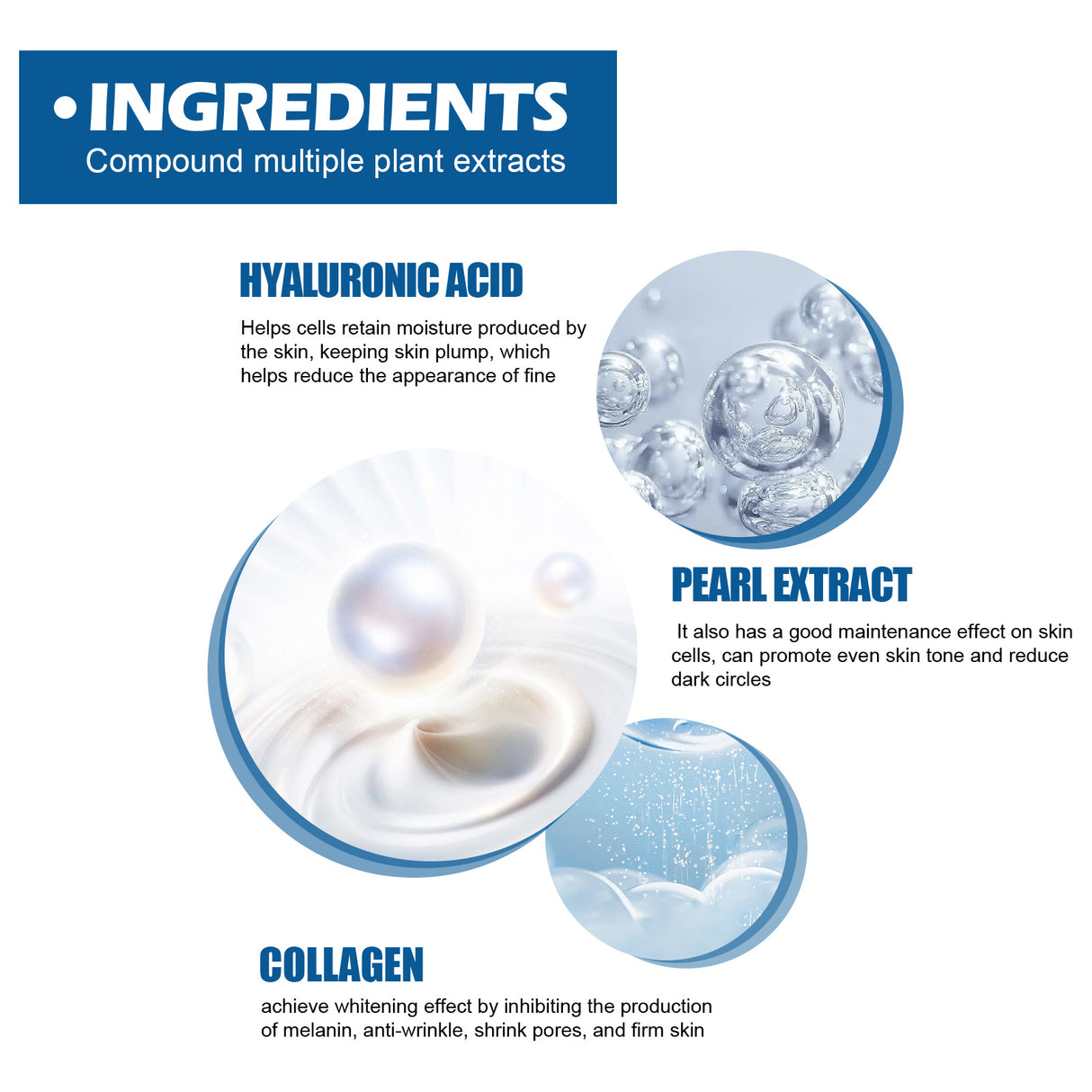 Collagen Eye Mask Removes Fine Lines And Dark Circles Hydrating And Firming Lift Crystal Eye Mask - V.I.P Digital Presence