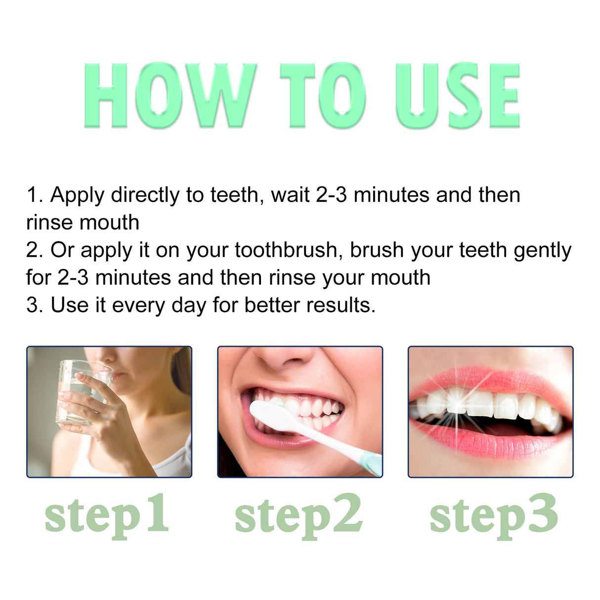 Teeth Whitening Serum, Whitening Teeth Yellow Stain Removal Gum Cleaning Serum - V.I.P Digital Presence