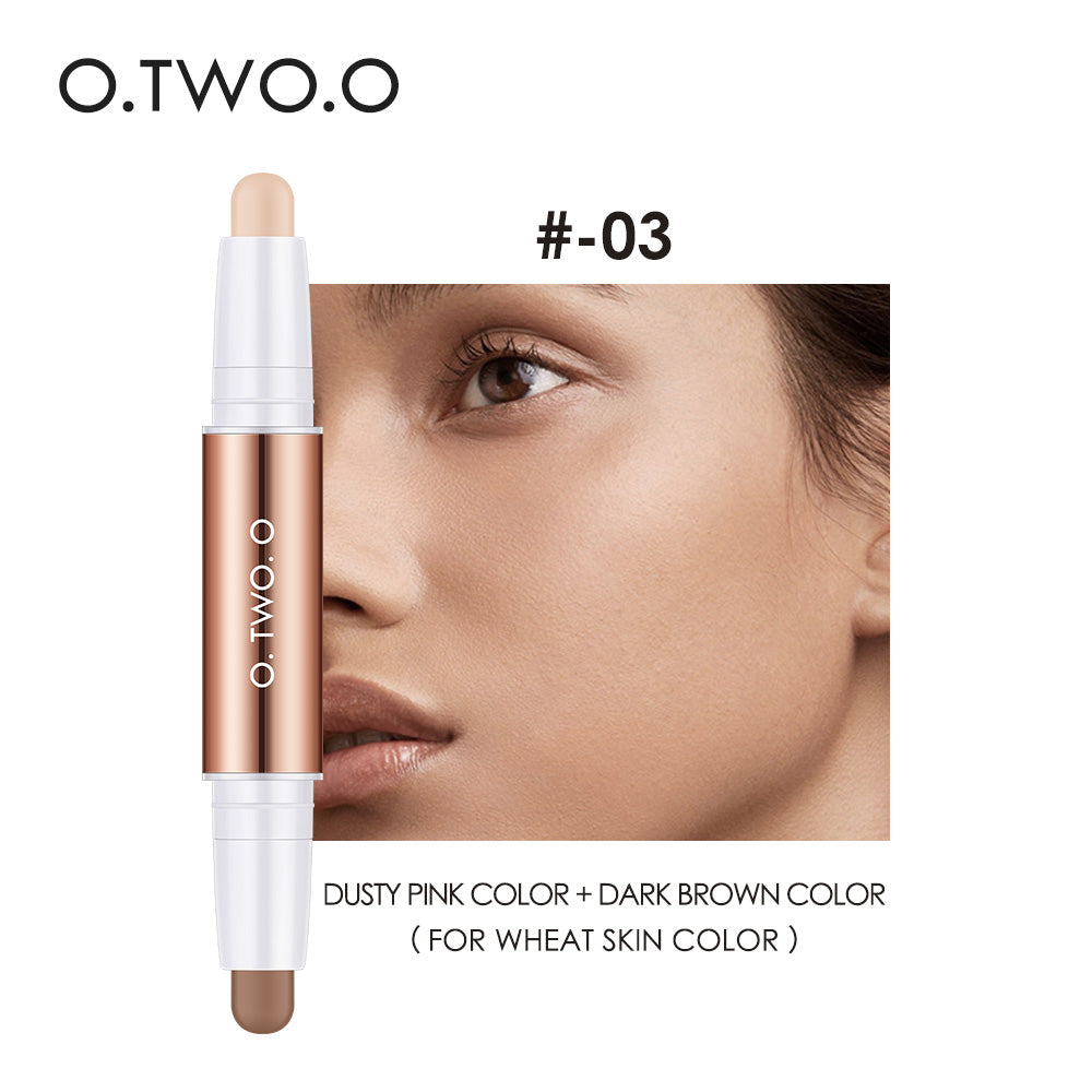 Radiant Modeling Face Light Shadow Double Head Repair Stick Clavicle Shadow Pen Face Three-Dimensional Highlight Concealer SC030 - V.I.P Digital Presence