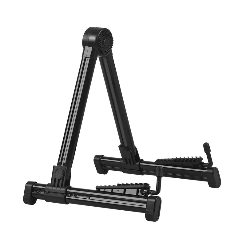 Professional Electric Guitar Stand Universal Folding Electric Acoustic Bass Stand A-Frame Musical Rack Holder Guitar Accessories - V.I.P Digital Presence