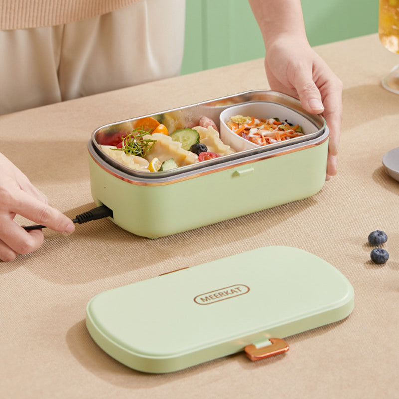 900ML Portable Electric Lunch Box for Office Workers. Self - heating, steaming, cooking, with heat preservation - V.I.P Digital Presence
