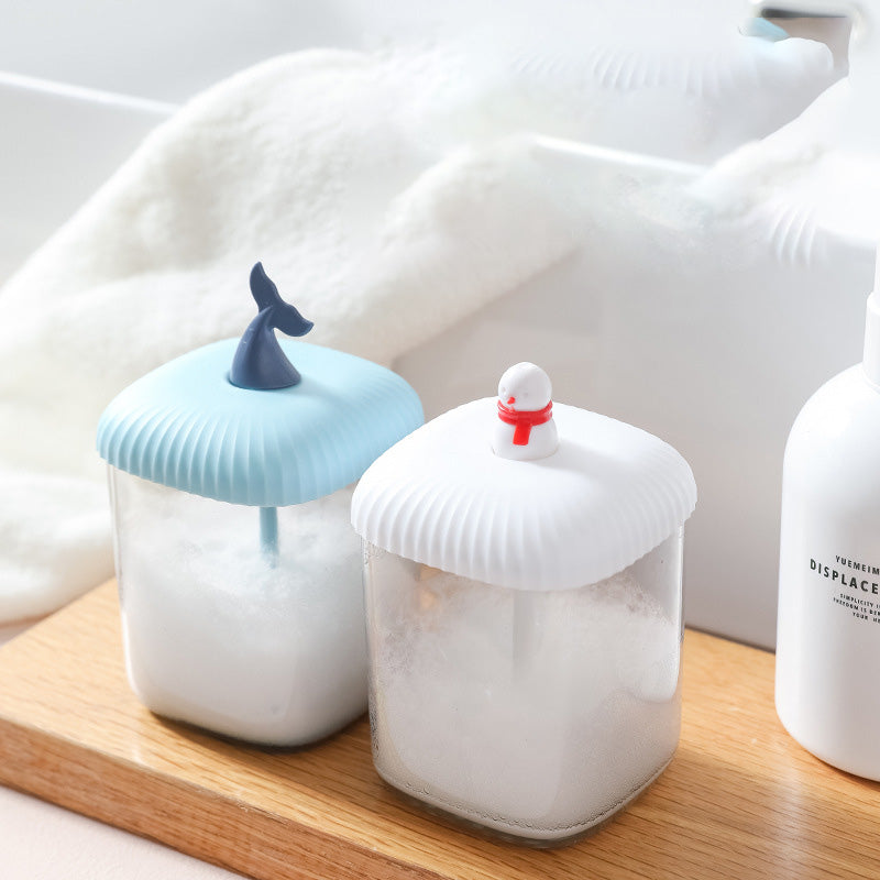 Cute Bubbler Manual Foaming Facial Cleanser Bubbler Portable Press Shampoo Bubbler - V.I.P Digital Presence