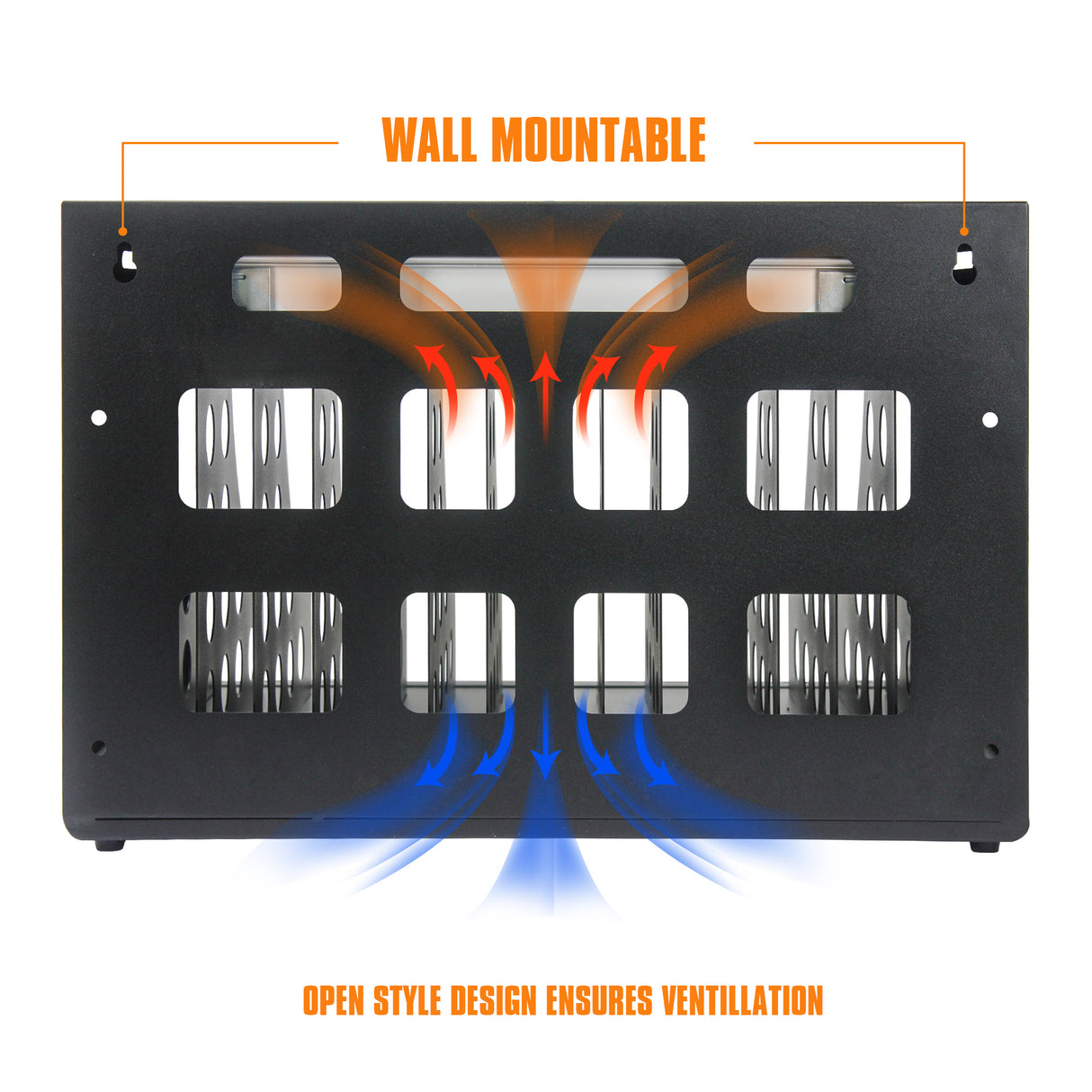 16 Bay Charging Cabinet for Laptop Chromebook Locking Charging Station-BLACK - V.I.P Digital Presence