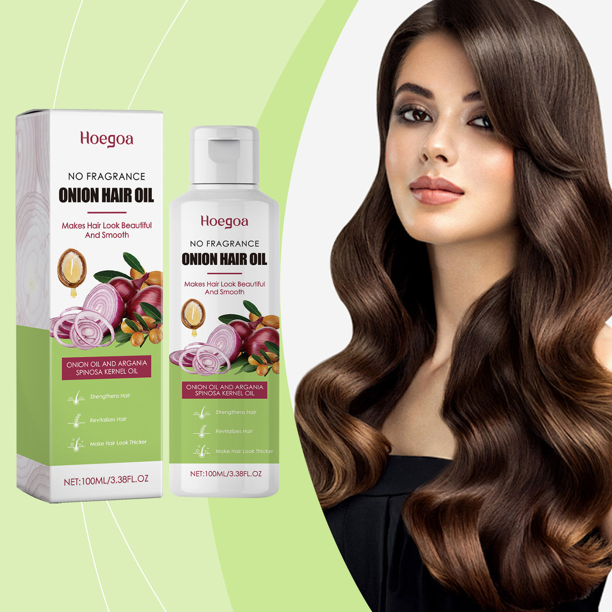 Onion Hair Oil Argan Oil Hair Oil Nourishes Hair And Roots Hair Is Nutritious And Supple - V.I.P Digital Presence