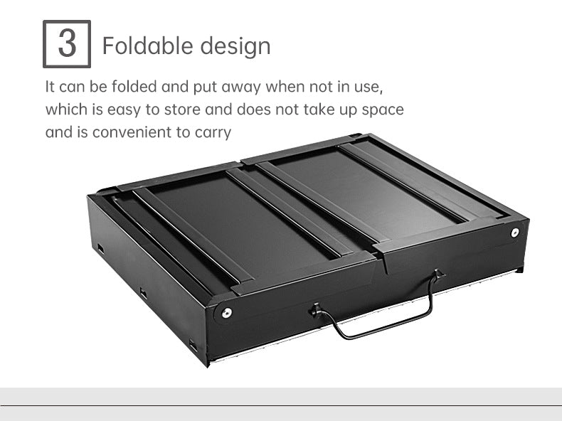 Barbecue Large Outdoor Barbecue Portable Charcoal Grill BBQ Barbecue Folding Barbecue Grill - V.I.P Digital Presence