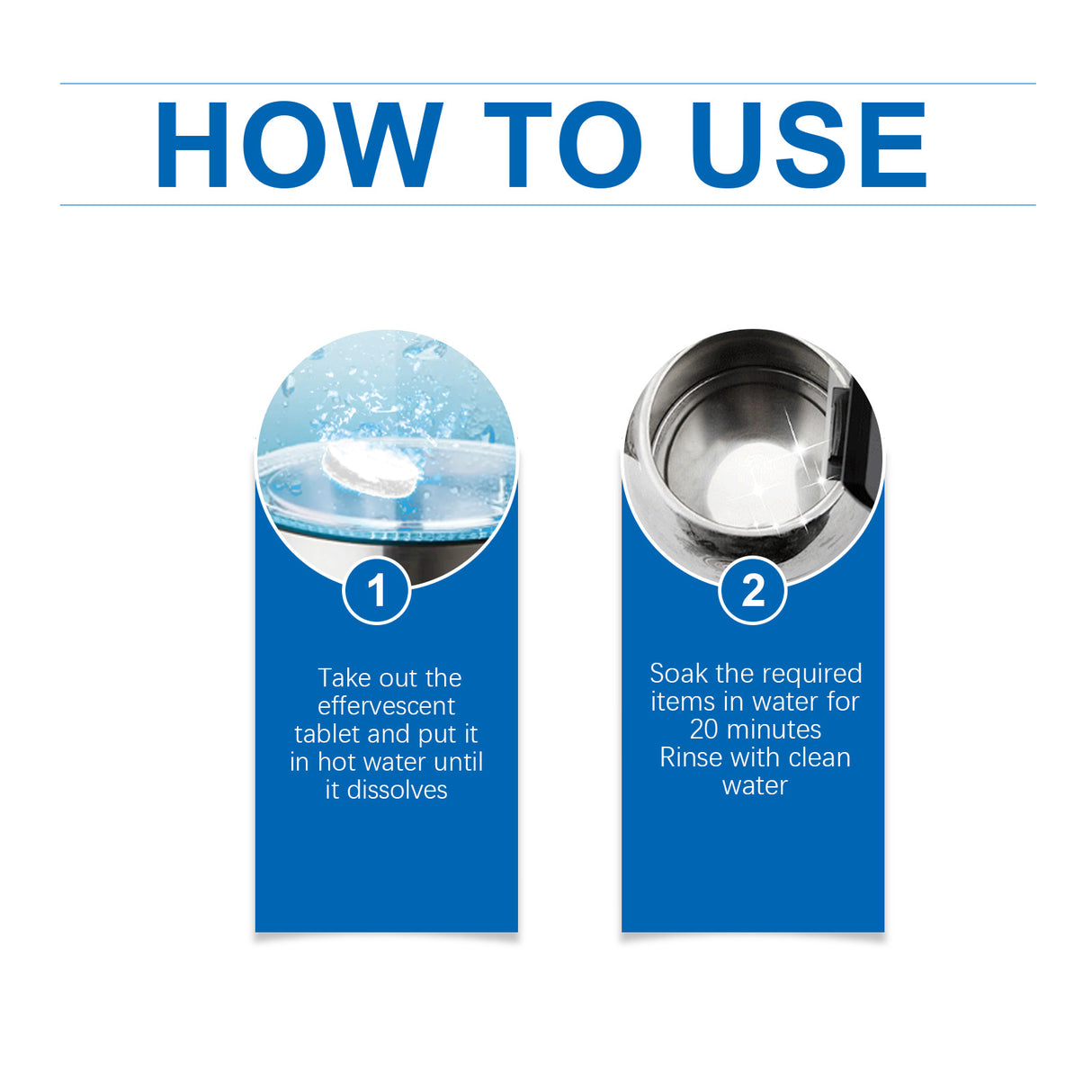 Descaling Cleaning Tablets Effectively Clean Stains Suitable For Continuous Use Of Home Environment Cleaning Tablets - V.I.P Digital Presence