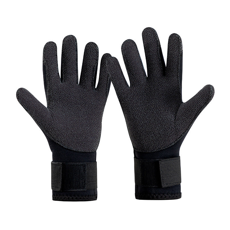 3/5mm Thick Kevlar Diving Gloves. Scratch-proof, for fish hunting, deep dive, spearfishing & skiing. - V.I.P Digital Presence