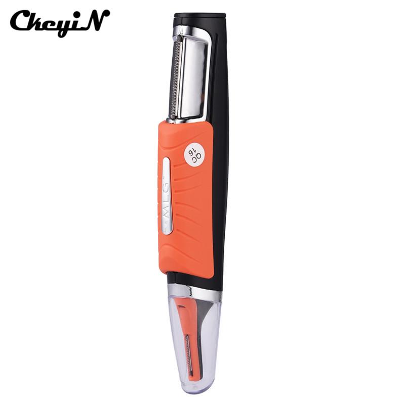 Micro Trimer Hair Cutter Clipper For Men Ear Sideburns Eyebrow with 4 Combs Cleaner Machine Styling Kit - V.I.P Digital Presence