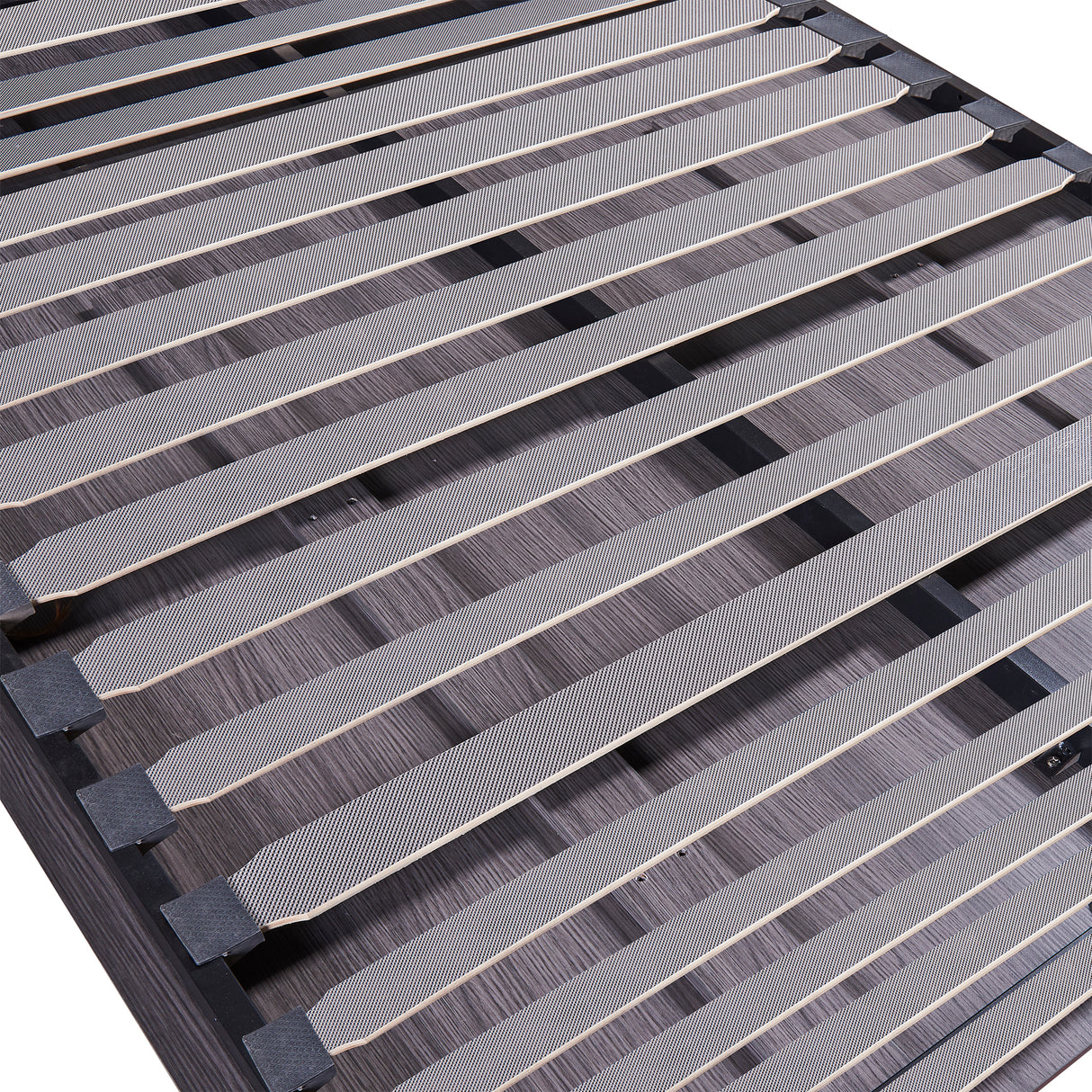 Full Size Murphy Bed with Wardrobe and Drawers, Storage Bed, can be Folded into a Cabinet, Gray - V.I.P Digital Presence