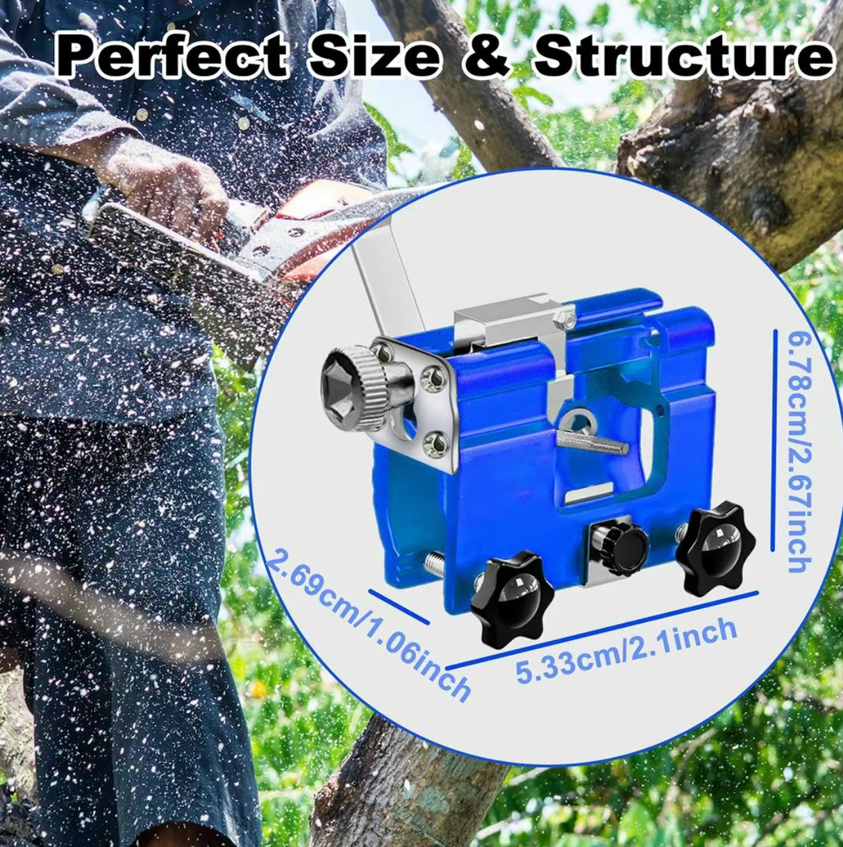 SharpEdge Chain Sharpener