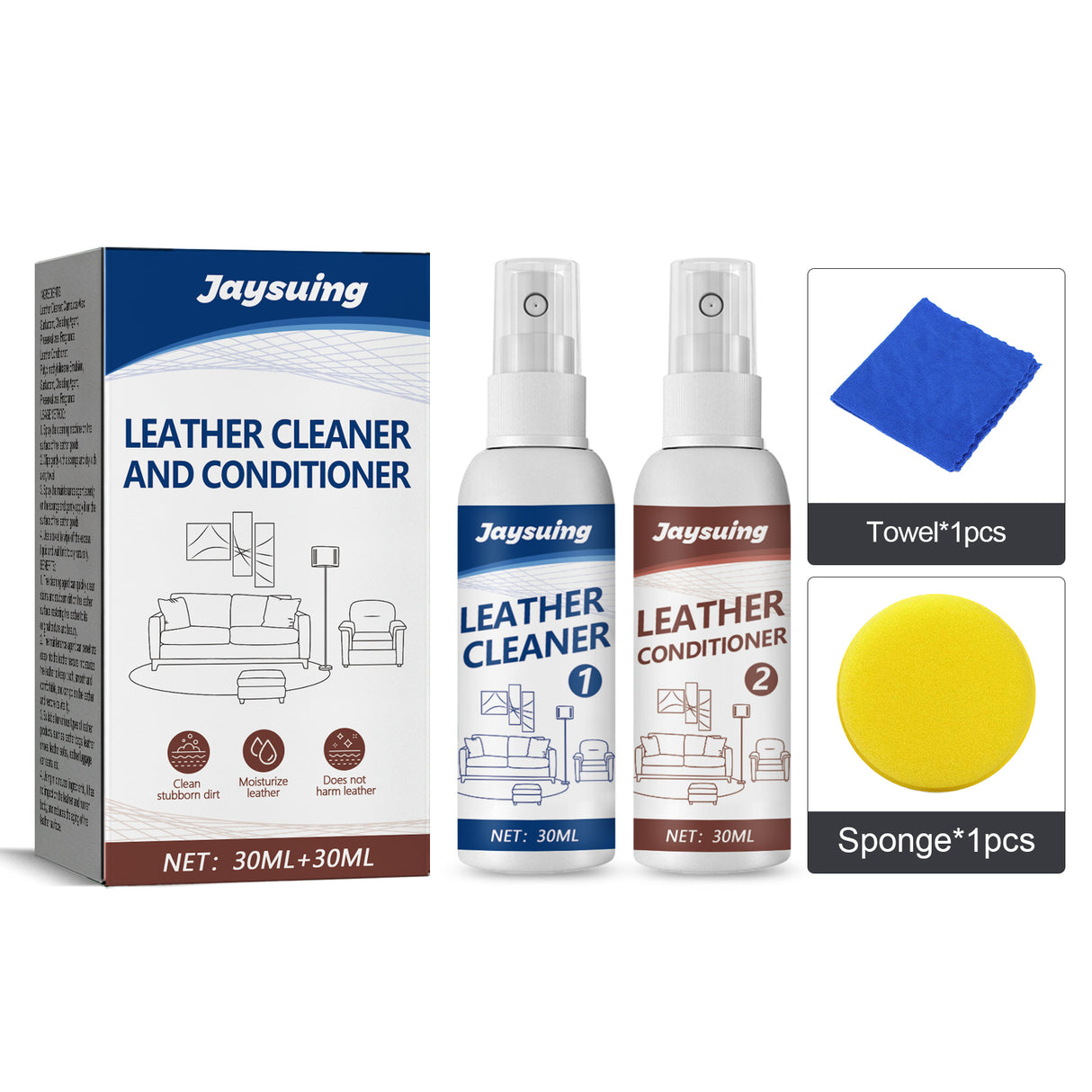 Leather Cleaning And Maintenance Agent, Leather Care Leather Suit Sofa Maintenance Cleaner - V.I.P Digital Presence