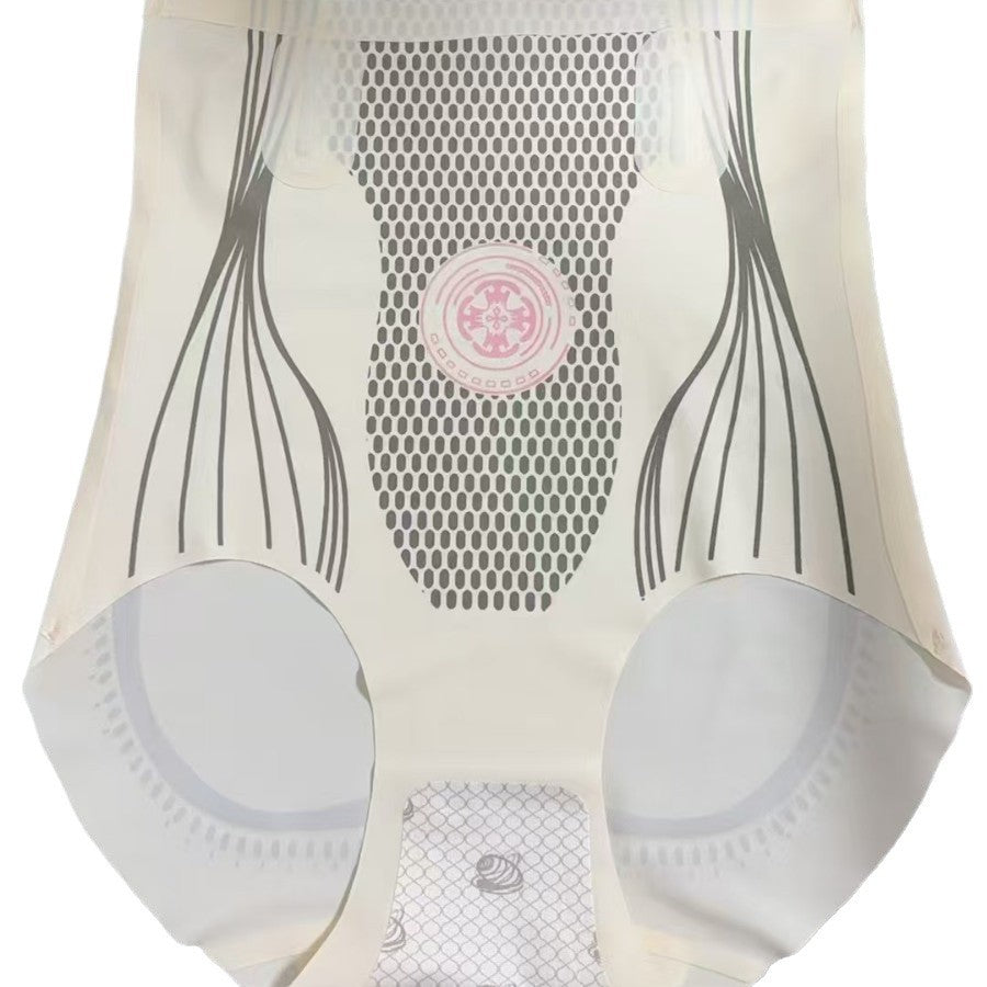 High waisted compression underwear for women no trace small belly shaping pants - V.I.P Digital Presence