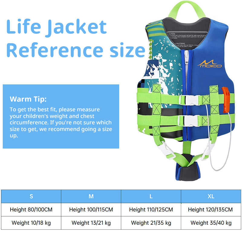 High-appearance kids' high-buoyancy swim vest: summer drifting, anti-drowning. - V.I.P Digital Presence