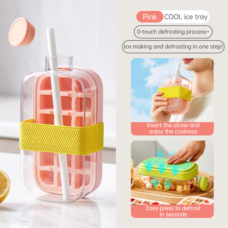 Ice - covered tray; freezer - overflow prevention ice tray - V.I.P Digital Presence