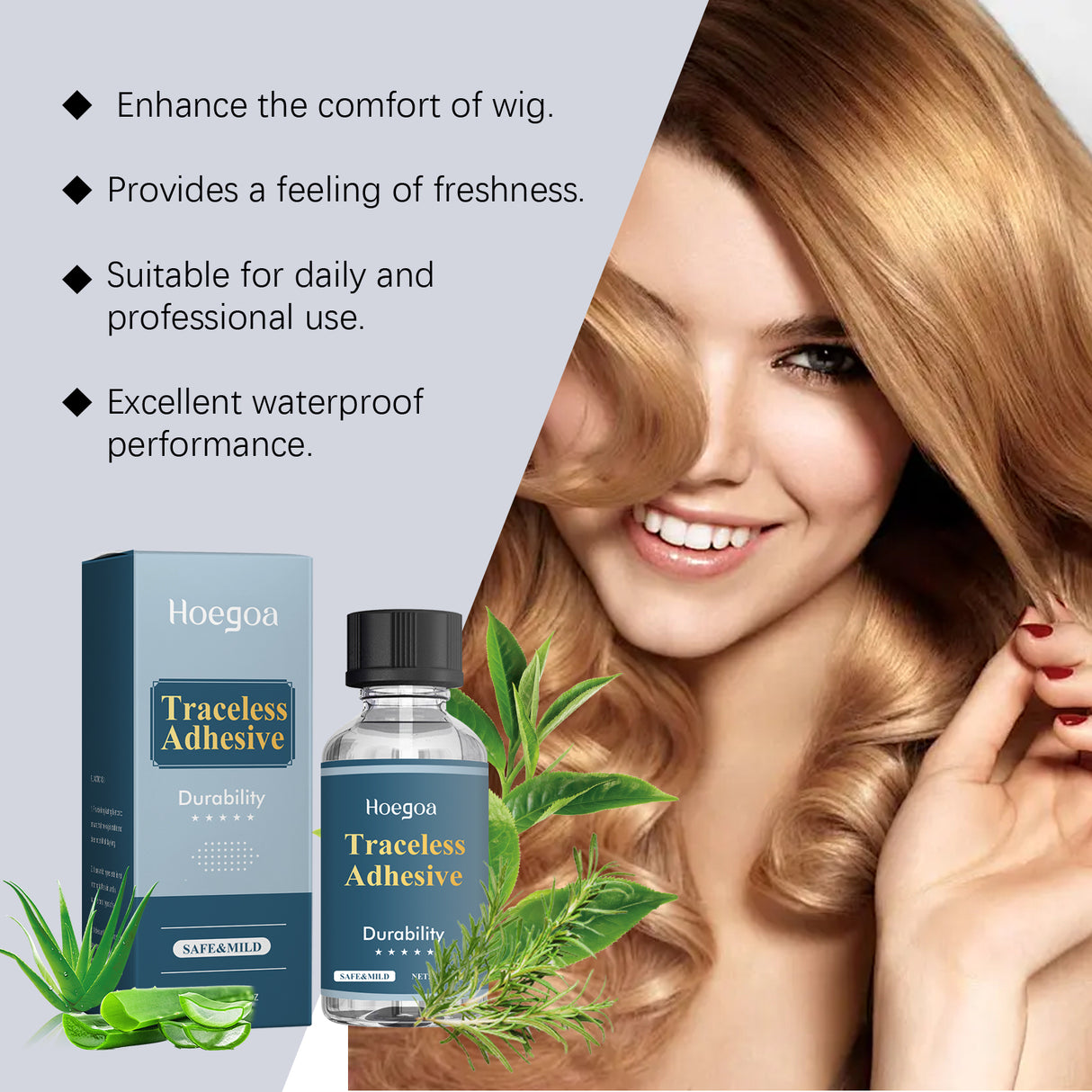 Wig Adhesive Glue Effectively Fixes Wigs And Maintains Permanent Wig Daily Care - V.I.P Digital Presence