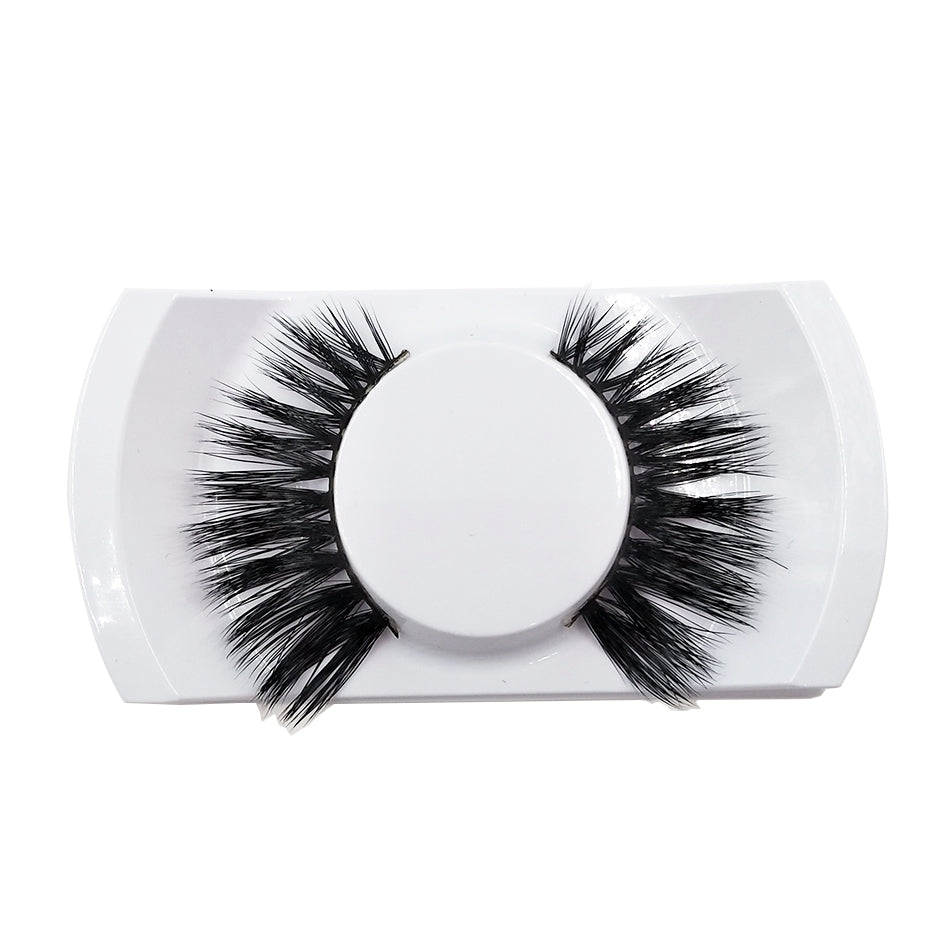 Wispy Volume Long False Eyelashes Women Theatrical Makeup Real Mink Hair 3D Fake Lashes Full Strip Lashes - V.I.P Digital Presence