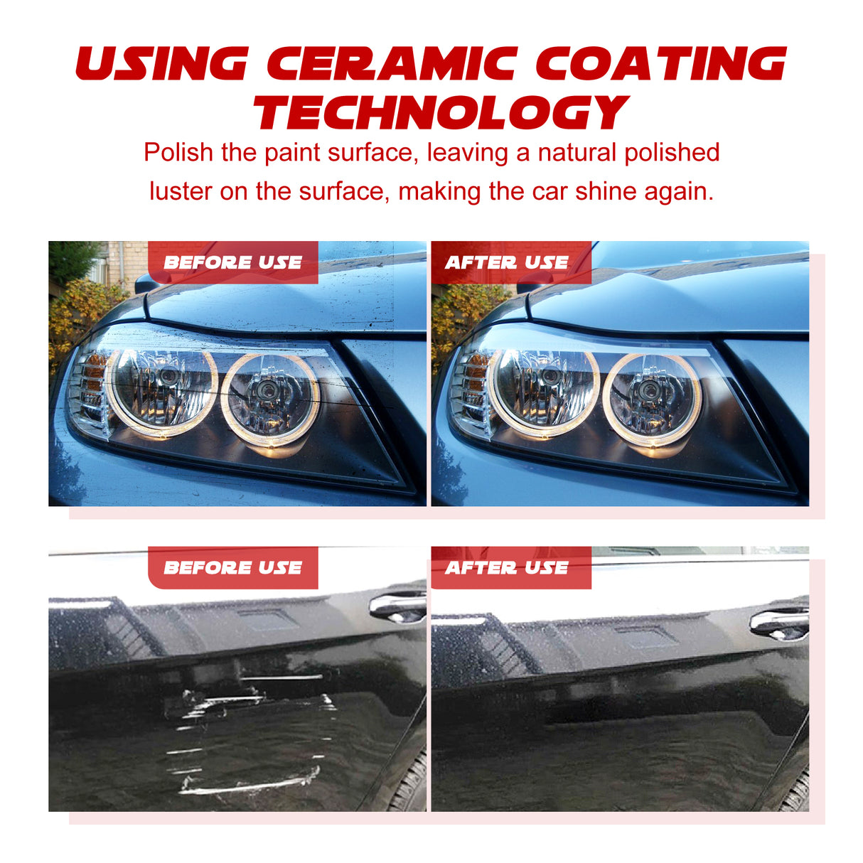 Nano Fix Protection Spray, Car Coating Agent Car Paint Maintenance Coating Crystal Wax Sealing Glaze Coating Spray - V.I.P Digital Presence