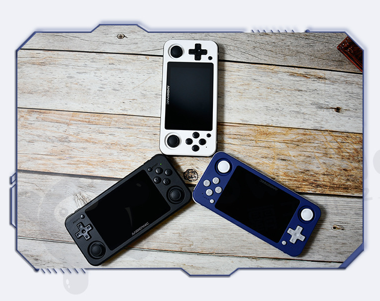 RG351P ANBERNIC Retro Game PS1 RK3326 64G Open Source System 3.5 inch IPS Screen Portable Handheld Game Console RG351gift 2400 - V.I.P Digital Presence