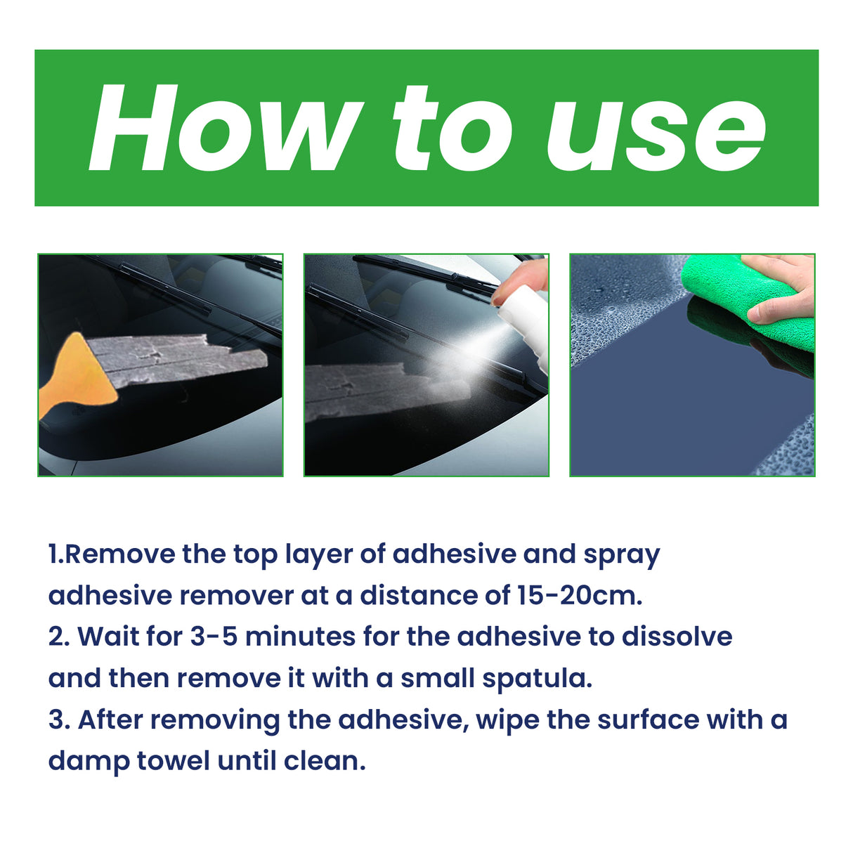 Multipurpose Adhesive Remover, Multi-Purpose Adhesive Removal Self-Adhesive Double-Sided Adhesive Removal Adhesive Cleaning Adhesive No Residue Cleaner - V.I.P Digital Presence
