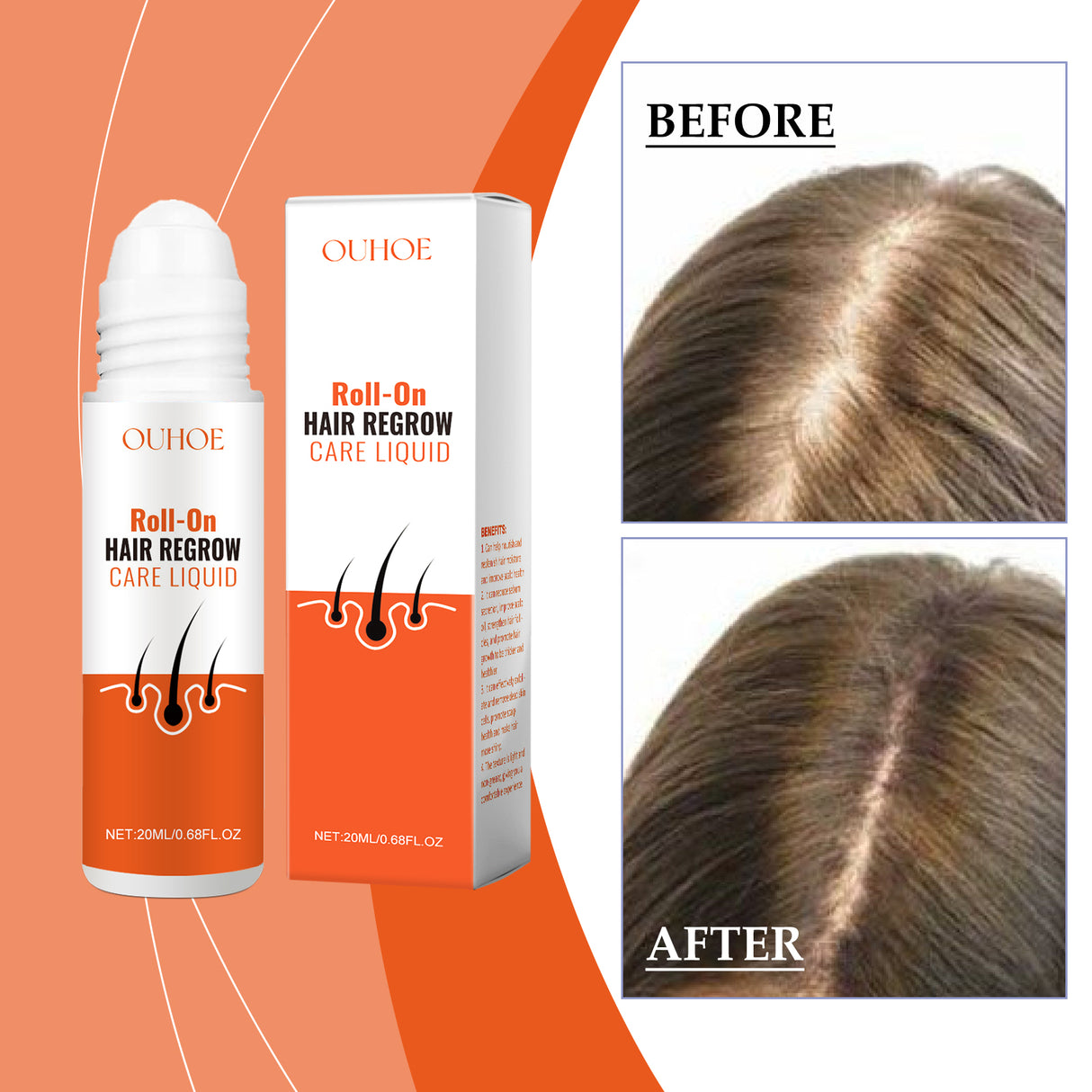 Hair Care Oil, Intensive Repair Hair Shine Hair Nourishing Scalp Care Essential Oil - V.I.P Digital Presence