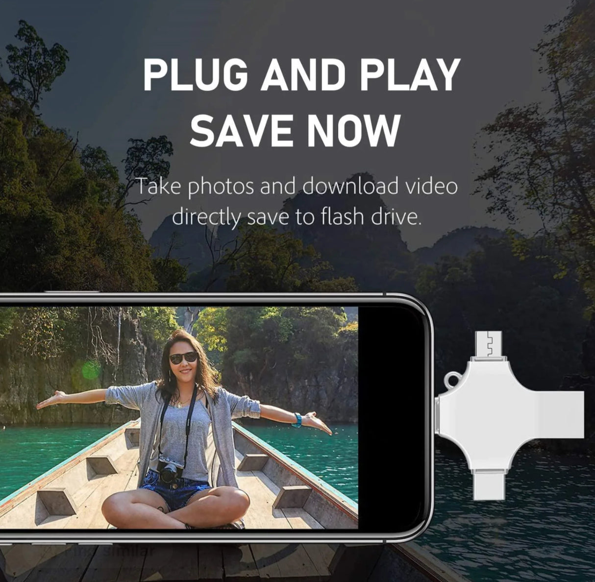 QuadLink USB Flash Drive