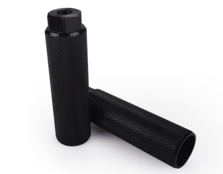 1 Pair Aluminum Alloy Anti - Skid BMX Bike Pegs - V.I.P Digital Presence