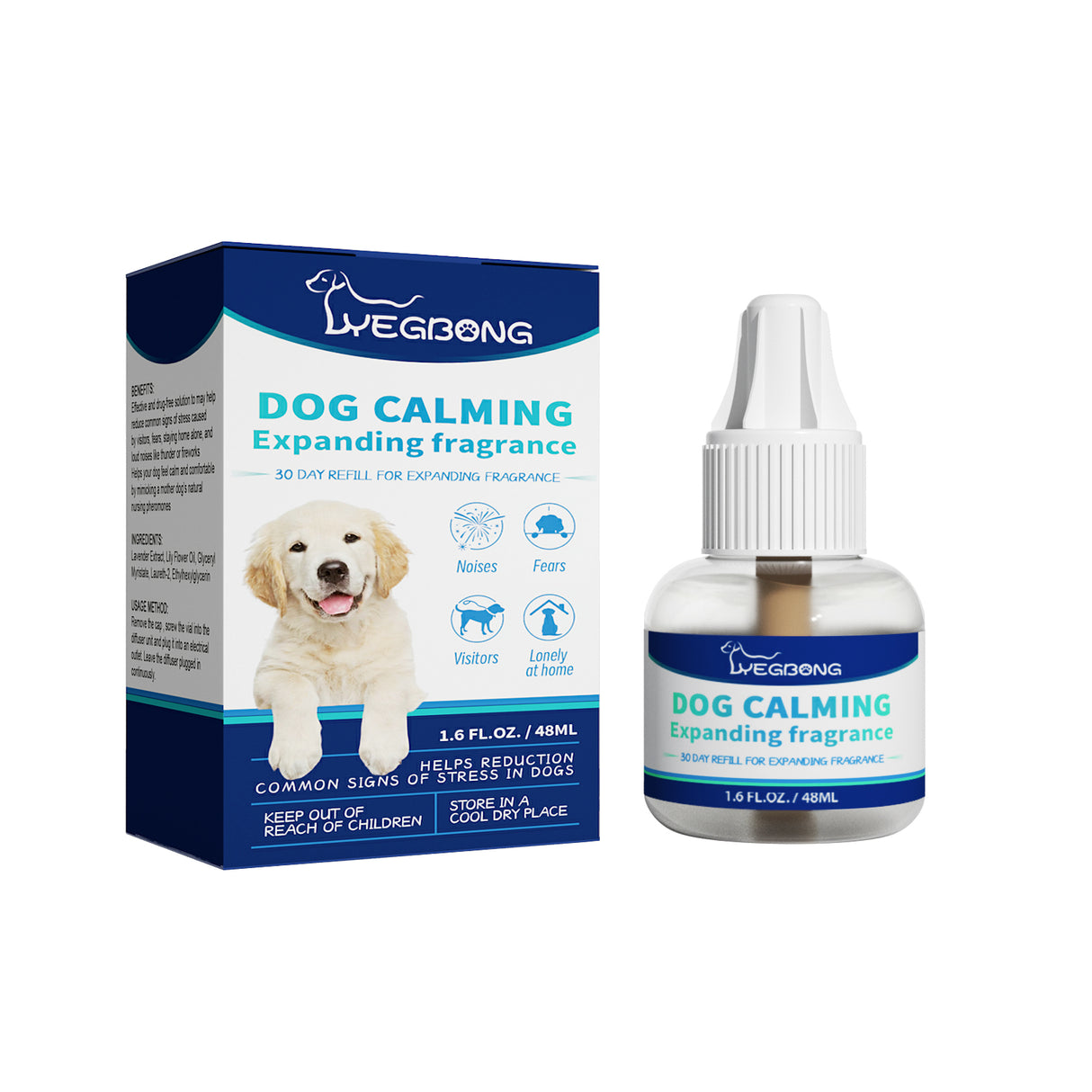 Pet Emotional Care Solution, Relieve Cats And Dogs Anxiety Fretful Comfortable And Calm Care Liquid - V.I.P Digital Presence