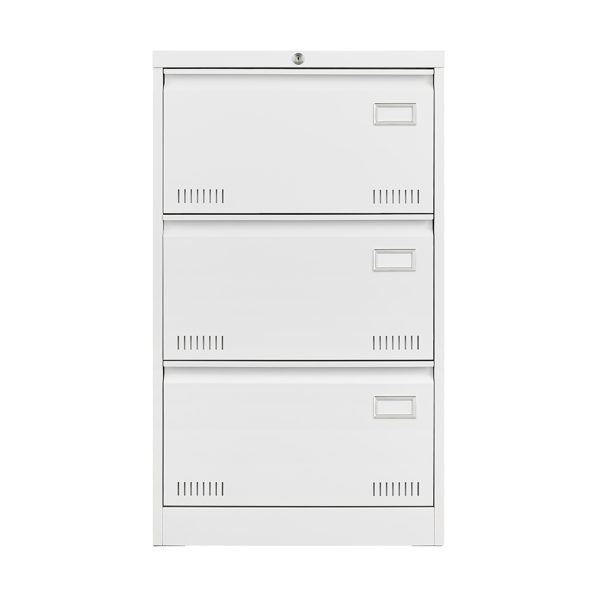 Filing Cabinet Lateral File Cabinet 3 Drawer White Filing Cabinets with Lock - V.I.P Digital Presence