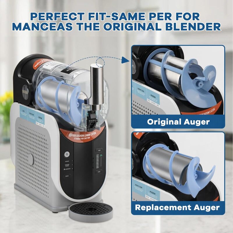 Replacement Auger for Ninja Slushie Frozen Drink Machine (FS301/FS300) - V.I.P Digital Presence