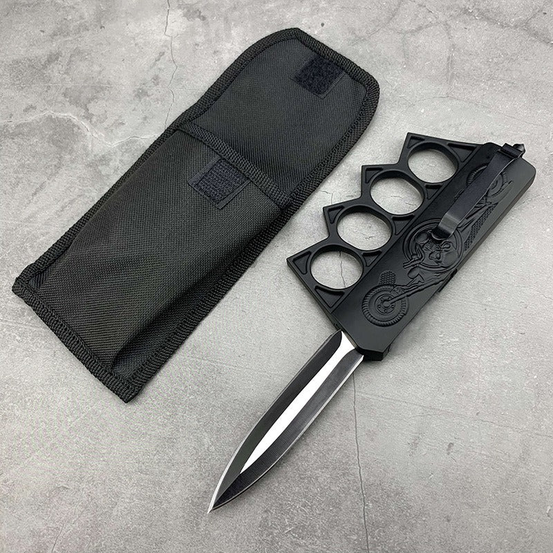 Outdoor Knife Glove Knife Stainless Steel Knife Field Survival Knife Portable Pocket Knife Defense Knife Fruit Knife - V.I.P Digital Presence