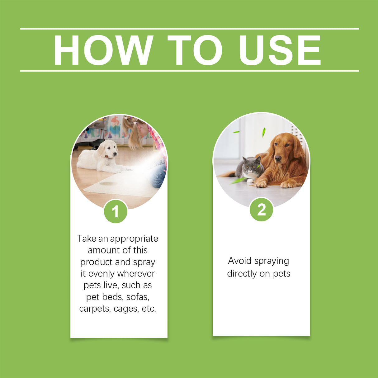 Pet Odor Spray, Indoor Pet Area Odor Cleaning And Fragrance Lasting Guardian Refreshing Spray - V.I.P Digital Presence