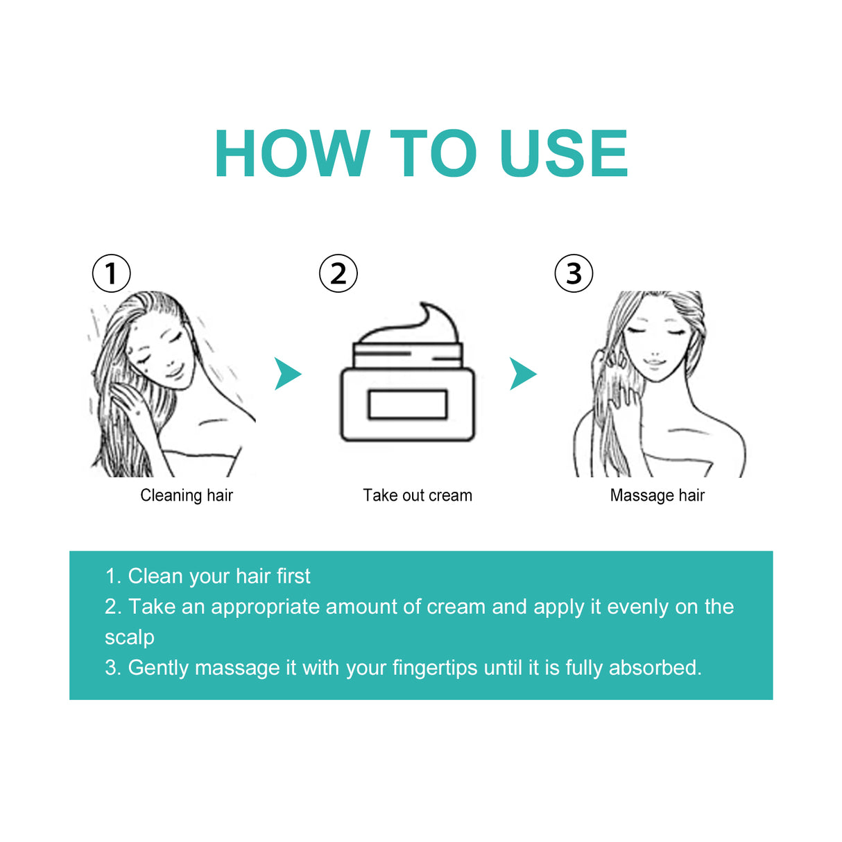 Rosemary Hair Care Cream, Anti-Set Hair Intensive Repair Ironing And Drying Hair Smoothing Cream - V.I.P Digital Presence