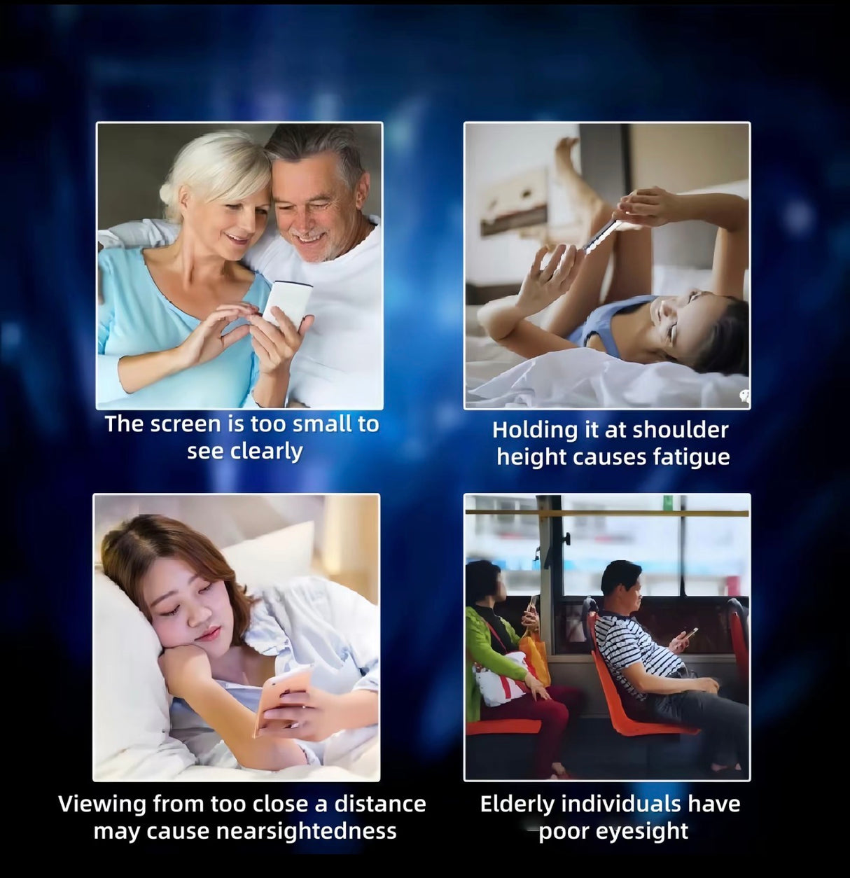 ClearView Mobile Magnifier