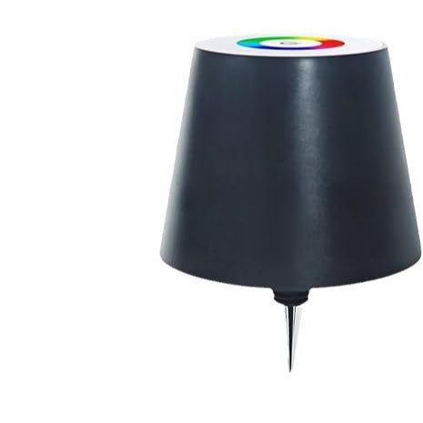 LED Creative Wine Bottle Light for Bar: Movable, Rechargeable, RGB Dimmable Decorative Bottle Lamp - V.I.P Digital Presence