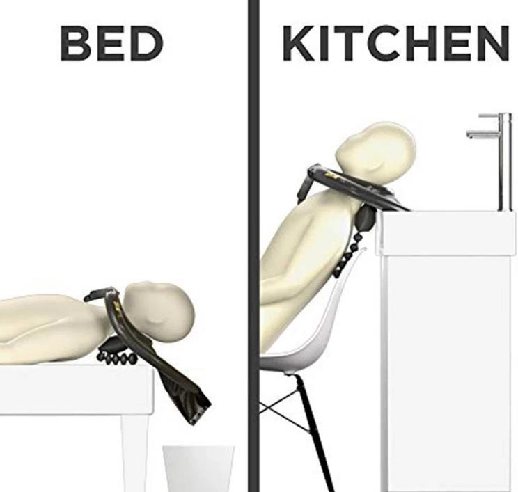 Mobile Hair Shampoo and Wash Basin - V.I.P Digital Presence