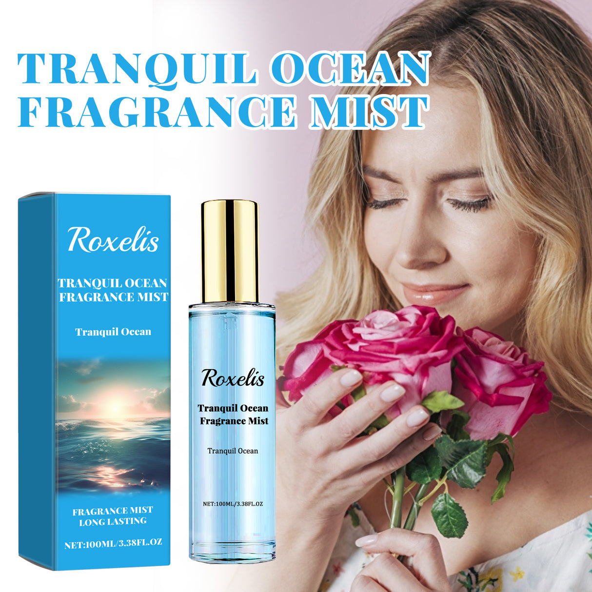 Tranquil Ocean Fragrance Mist, Lasting Fragrance Fresh And Natural Couples Date With Fragrance To Bring Atmosphere Encounter - V.I.P Digital Presence