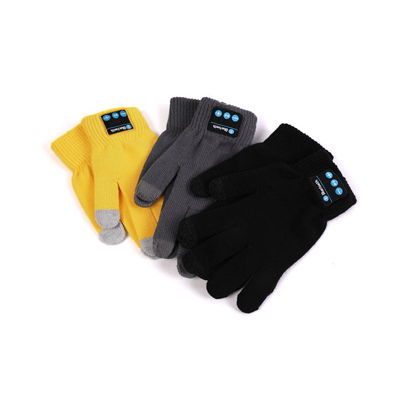 Winter Wireless Bluetooth Gloves Built-In Touch Screen Stereo Speakers Cycling Outdoor Gloves - V.I.P Digital Presence