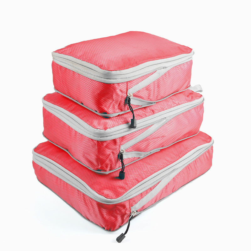 Travel compression packing cubes – ultralight, expandable, for luggage organization - V.I.P Digital Presence