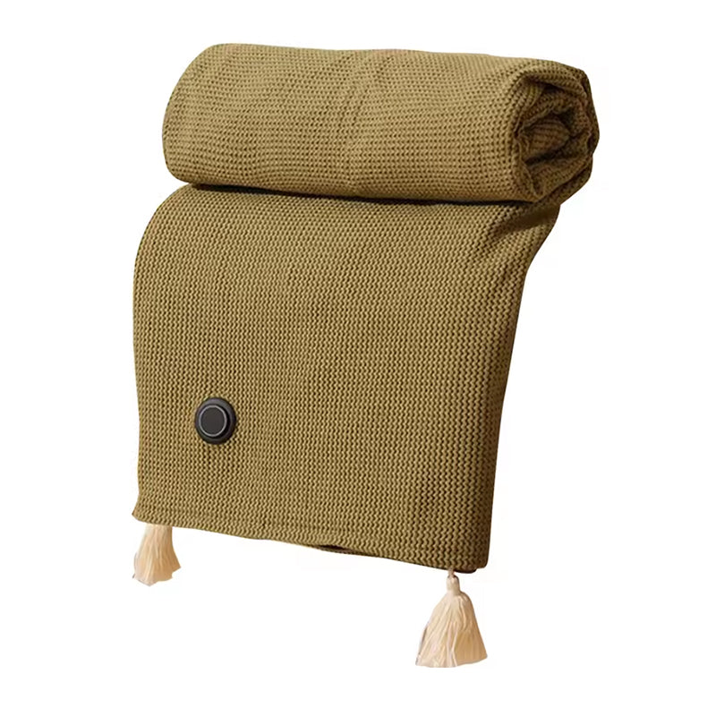 Versatile Women's Portable Heated Shawls: Combining Soft Zipper and USB Heating Technology for Cozy Warmth - V.I.P Digital Presence