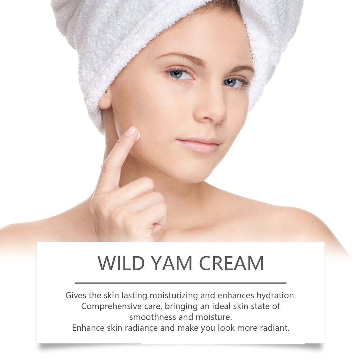Wild Yam Balance Cream Gently Moisturizes And Nourishes Delicate And Tender Skin