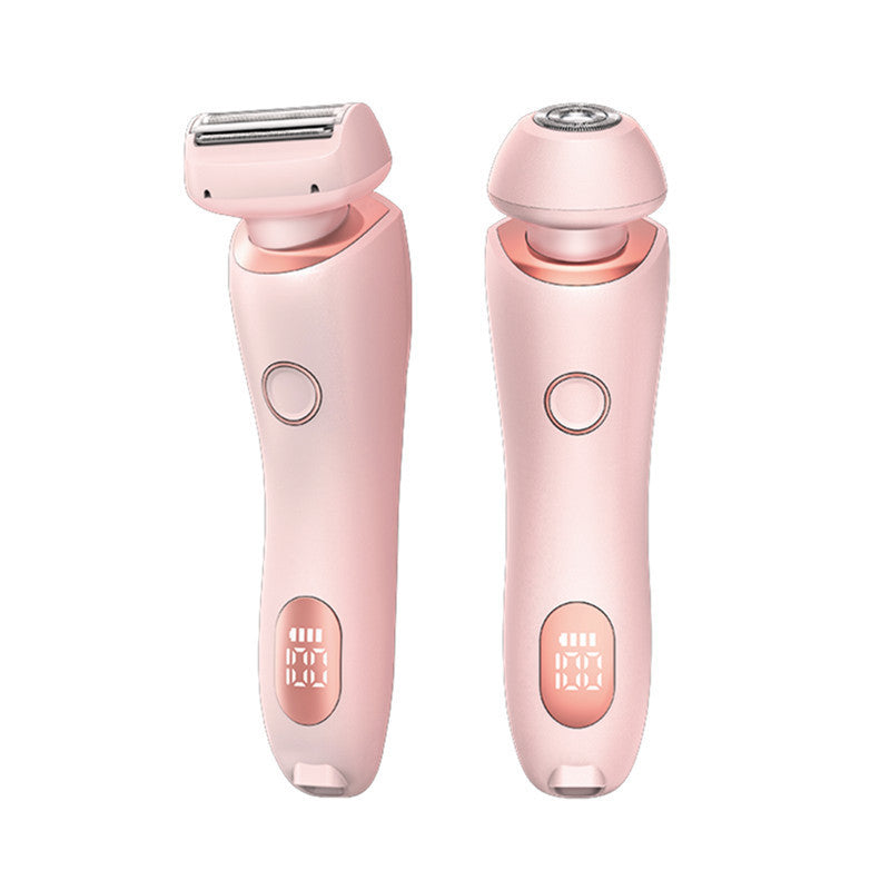 Private Hair Shaving Machine 2-in-1 Women's Hair Cutting Machine Electric Hair Removal Instrument - V.I.P Digital Presence