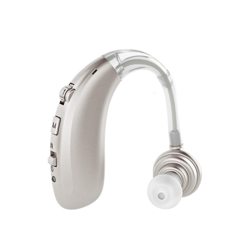 Hearing aid headphone sound amplifier - V.I.P Digital Presence