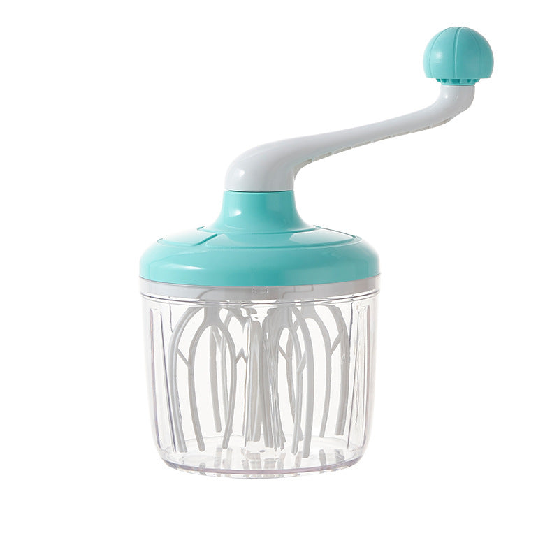 Household Baking Tools Cake Cream Beater Stirring Rod Egg White Foaming Machine Semi-Automatic Hand Operated Egg Beater - V.I.P Digital Presence