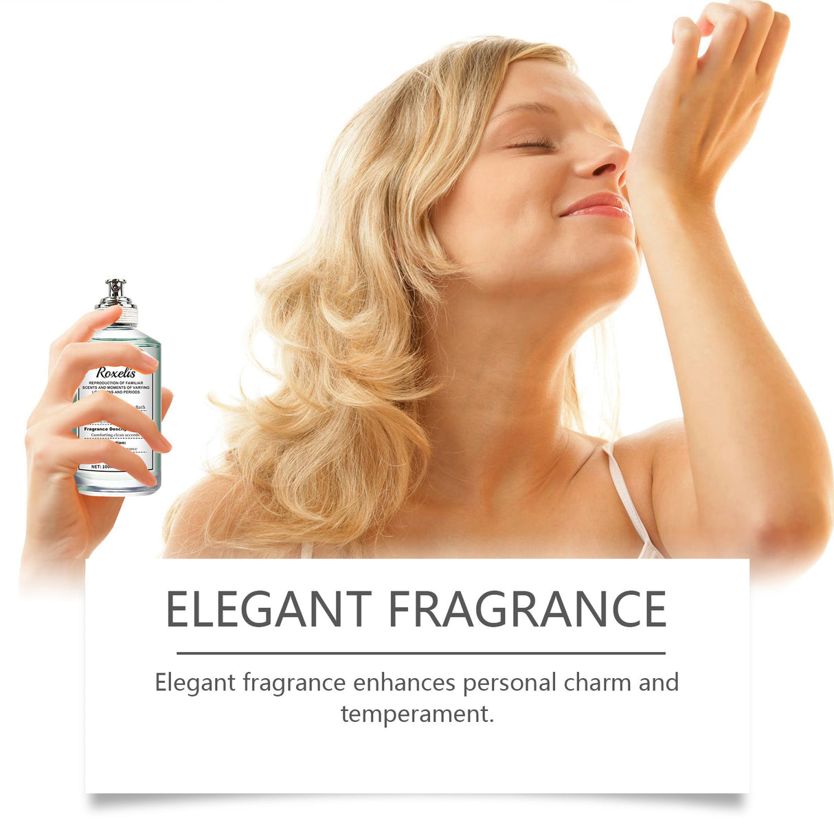 Fresh Perfume Bubble Bath, Holiday Eau De Toilette Lasting Fragrance Elegant Style To Highlight The Temperament And Fragrance - V.I.P Digital Presence
