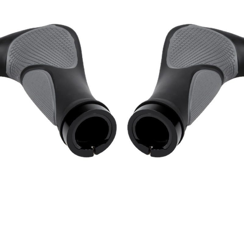Mountain Bike Rubber Horn Handlebars Bicycle Handlebars Riding Bilateral Lock Vice Handle