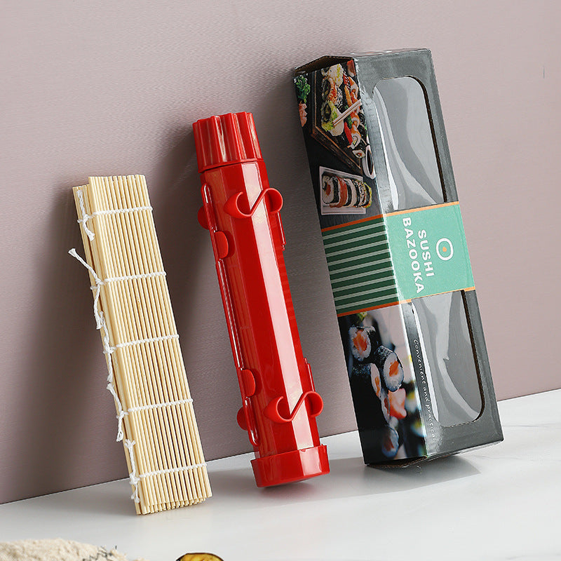 Convenient And Quick To DIY Sushi Making Mold Tool Set Bazooka For The Kitchen - V.I.P Digital Presence