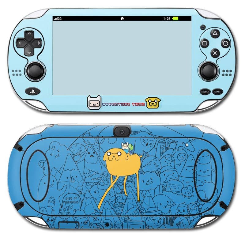 PS Vita 1000 stickers, fashionable and colorful styles