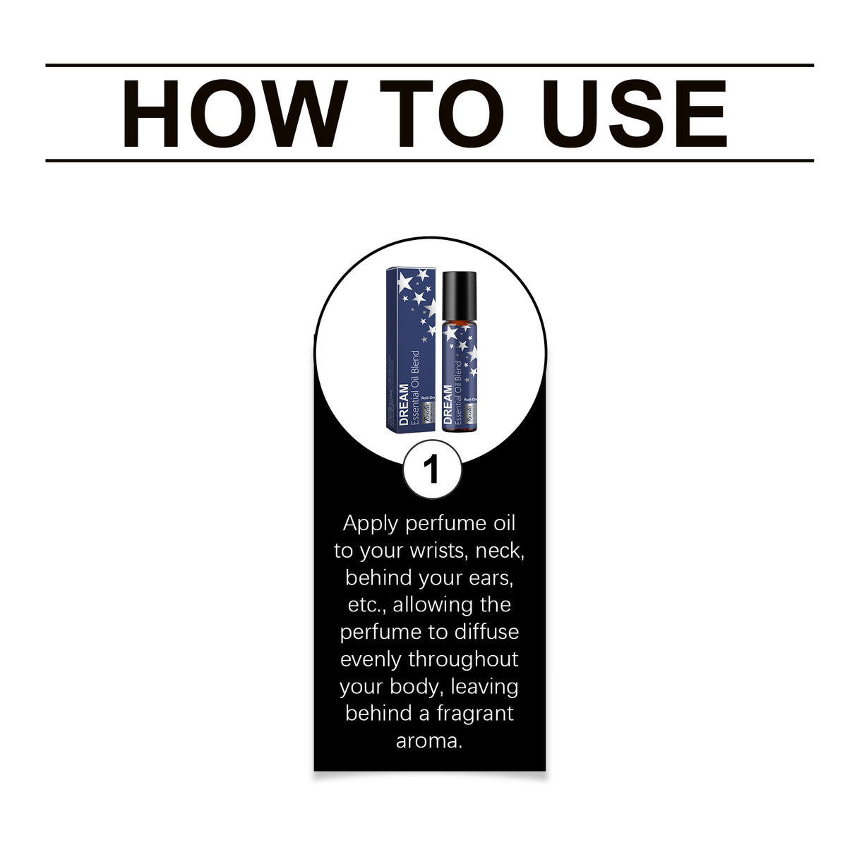 Roll-On Perfume Essential Oil Ylang Ylang Roll-On Perfume Design Natural Fresh Light Fragrance Portable Elegant Fragrance Essential Oil - V.I.P Digital Presence