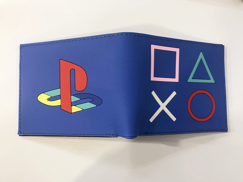 PS4 Wallet Playstation Game Controller Wallet Control Button Handle Model Short Wallet - V.I.P Digital Presence