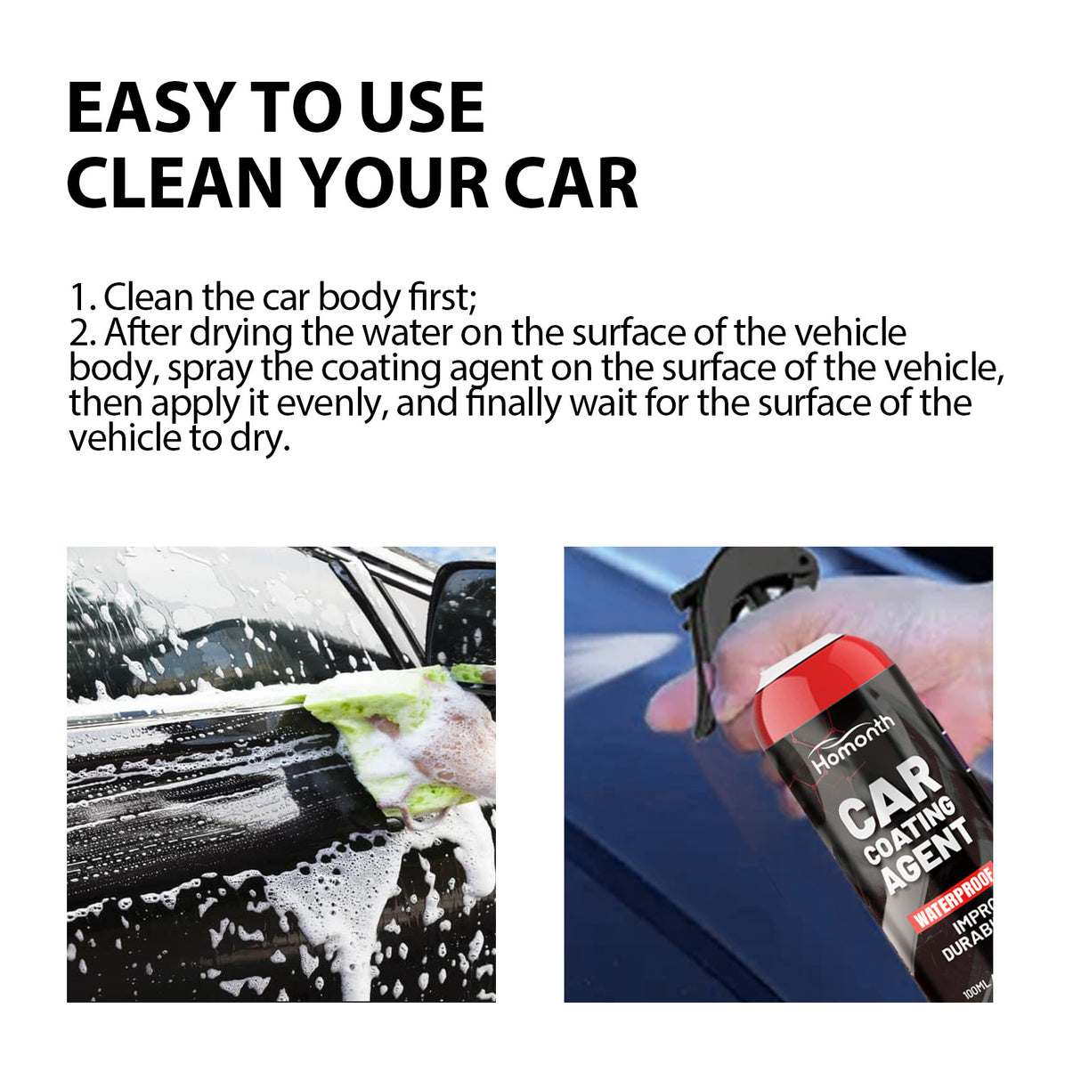 Car Coating Agent, Car And Car Paint Multi-Purpose Renovation Clean Plating Crystal Coating Maintenance And Repair Spray - V.I.P Digital Presence